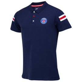 lacitesport.com - Polo PSG Homme - Collection officielle PARIS SAINT GERMAIN, Couleur: Bleu, Taille: S