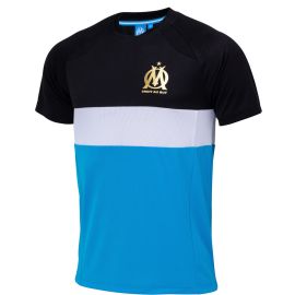 lacitesport.com - Maillot fan supporter OM Homme - Collection officielle Olympique de Marseille, Couleur: Bleu, Taille: S