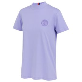 lacitesport.com - T-shirt PSG Femme - Collection officielle PARIS SAINT GERMAIN, Couleur: Violet, Taille: S