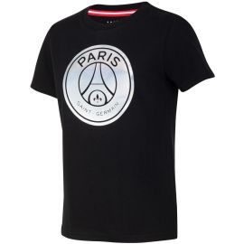 lacitesport.com - T-shirt PSG Enfant - Collection officielle PARIS SAINT GERMAIN, Couleur: Noir, Taille: 8 ans