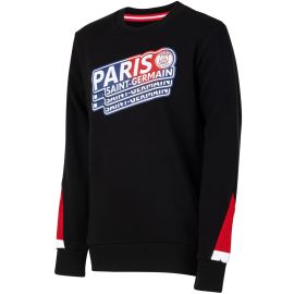 lacitesport.com - Sweat shirt PSG Enfant - Collection officielle PARIS SAINT GERMAIN, Couleur: Noir, Taille: 8 ans