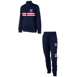 lacitesport.com - Survêtement fit PSG Enfant - Collection officielle PARIS SAINT GERMAIN, Couleur: Bleu, Taille: 6 ans