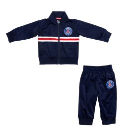 lacitesport.com - Survêtement PSG Bébé - Collection officielle PARIS SAINT GERMAIN, Couleur: Bleu, Taille: 3 mois