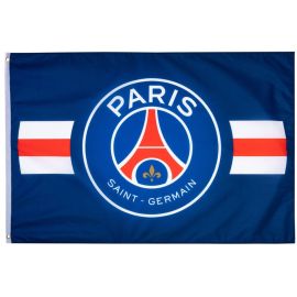 lacitesport.com - Drapeau PSG - Collection officielle PARIS SAINT GERMAIN - Taille 150 x 100 cm