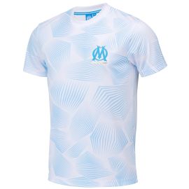 lacitesport.com - Maillot fan OM Enfant - Collection officielle Olympique de Marseille, Couleur: Blanc, Taille: 10 ans