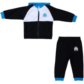 lacitesport.com - Ensemble bébé jogging OM - Collection officielle Olympique de Marseille - Garçon, Couleur: Bleu, Taille: 3 mois