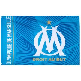 lacitesport.com - Drapeau logo supporter OM - Collection officielle Olympique de Marseille
