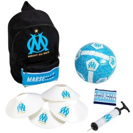 lacitesport.com - Football Kit supporter OM Ballon sac brassard pompe - Collection officielle Olympique de Marseille
