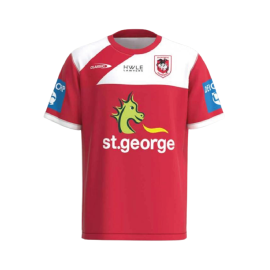 lacitesport.com - St. George Illawarra Dragons T-shirt Training 2023 Homme, Couleur: Noir, Taille: 2XL