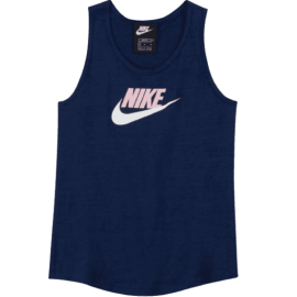 lacitesport.com - Nike Sportswear Big Kids' Débardeur Fille, Couleur: Bleu, Taille: XL (enfant)