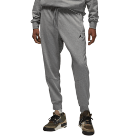 lacitesport.com - Nike Jordan Fleece Pantalon Jogging Homme, Couleur: Gris, Taille: L