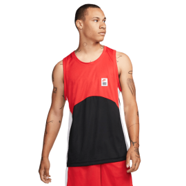 lacitesport.com - Nike Starting5 Maillot de basket Homme, Couleur: Rouge, Taille: M