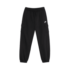 lacitesport.com - Nike Club Fleece Pantalon Cargo Femme, Couleur: Noir, Taille: L