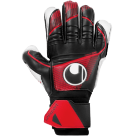 lacitesport.com - Uhlsport POWERLINE SOFT FLEX FRAME Gants de gardien Enfant, Couleur: Noir, Taille: 6