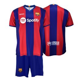 lacitesport.com - FC Barcelone Kit Domicile Replica Enfant 2023/24, Taille: 6 ans