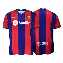 lacitesport.com - FC Barcelone Maillot Domicile Replica 23/24 Homme, Taille: M