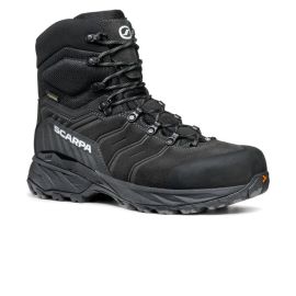 lacitesport.com - Scarpa Rush Polar Gore-Tex Chaussures de randonnée Unisexe, Couleur: Noir, Taille: 37,5