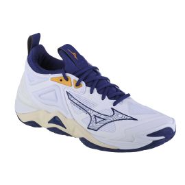 lacitesport.com - Mizuno Wave Momentum 3 Chaussures indoor Homme, Couleur: Blanc, Taille: 44
