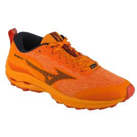 lacitesport.com - Mizuno Wave Rider Gore-Tex Chaussures de trail Homme, Couleur: Orange, Taille: 41