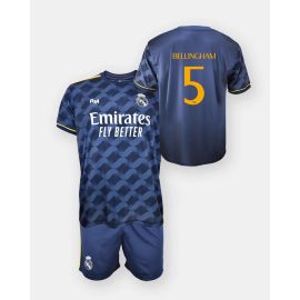 lacitesport.com - Real Madrid Kit Extérieur Replica BELLINGHAM 23/24 Enfant, Taille: 2 ans