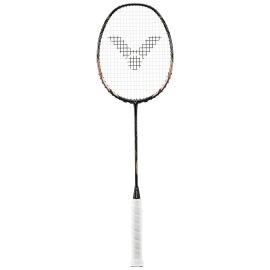 lacitesport.com - Victor Thruster F C (non cordée) Raquette de badminton, Couleur: Doré