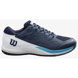 lacitesport.com - Wilson Rush Pro Ace AC Chaussures de tennis Homme, Couleur: Bleu Marine, Taille: 40 2/3