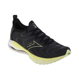 lacitesport.com - Mizuno Wave Neo Wind Chaussures de running Homme, Couleur: Noir, Taille: 41