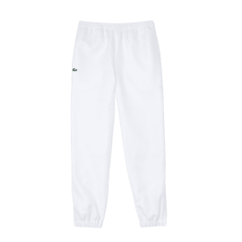 lacitesport.com - Lacoste Sport Pantalon Uni Tissu léger Homme, Couleur: Blanc, Taille: 4