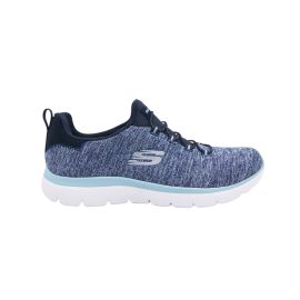 lacitesport.com - Skechers Summits - Quick Getaway Chaussures Femme, Couleur: Bleu, Taille: 37