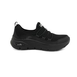 lacitesport.com - Skechers Arch Fit - Lucky Thoughts Chaussures Femme, Couleur: Noir, Taille: 38