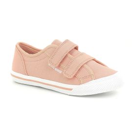 lacitesport.com - Le Coq Sportif Deauville Ps Sport Baskets Basses Enfant, Couleur: Rose, Taille: 32