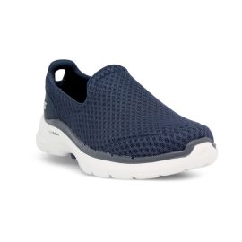 lacitesport.com - Skechers Go Walk 6 - Motley Chaussures Homme, Couleur: Bleu, Taille: 41
