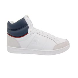 lacitesport.com - Le Coq Sportif Court Arena Bbr Premium Chaussures Homme, Couleur: Bleu, Taille: 46