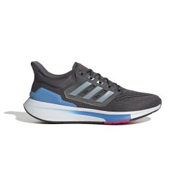 lacitesport.com - Adidas Eq21 Run Chaussures De Running Homme, Couleur: Gris, Taille: 41 1/3