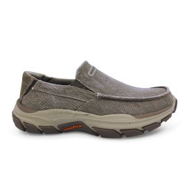 lacitesport.com - Skechers Respected - Melbert Chaussures Homme, Couleur: Beige, Taille: 39,5