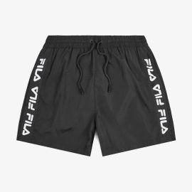 lacitesport.com - Fila Sho Swim Shorts Shorts De Bain Homme, Couleur: Noir, Taille: M