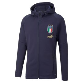 lacitesport.com - Puma Italie Veste Coach Homme, Couleur: Bleu, Taille: XS