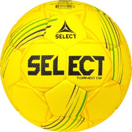 lacitesport.com - Select Torneo DB V23 Ballon de handball, Couleur: Jaune, Taille: T1