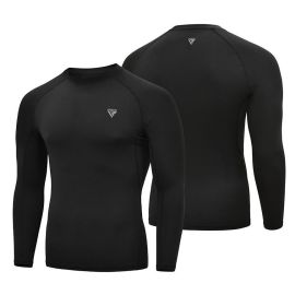 lacitesport.com - RDX T15 Rashguard Manches longues Unisexe, Taille: M