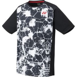lacitesport.com - Yonex Tour Elite 16635EX T-shirt Homme, Couleur: Noir, Taille: XL