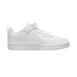 lacitesport.com - Nike Court Borough Low Recraft (PS) Chaussures Enfant, Couleur: Blanc, Taille: 28
