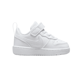 lacitesport.com - Nike Court Borough Low Recraft (TD) Chaussures Enfant, Couleur: Blanc, Taille: 17