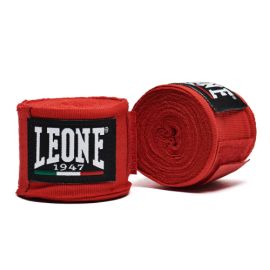 lacitesport.com - Leone 1947 Bandes de boxe 4,5m, Couleur: Rouge