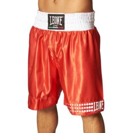 lacitesport.com - Leone 1947 Pantaloncino Short de boxe, Couleur: Rouge, Taille: S
