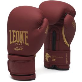 lacitesport.com - Leone 1947 Bordeaux Edition Gants de boxe, Couleur: Bordeaux, Taille: 14oz