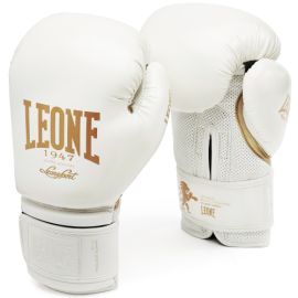 lacitesport.com - Leone 1947 White Edition Gants de boxe, Couleur: Blanc, Taille: 16oz