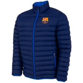 lacitesport.com - Doudoune Barça - Collection officielle Fc Barcelone - Homme, Couleur: Bleu, Taille: S