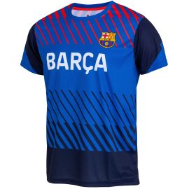 lacitesport.com - Maillot Barça - Collection officielle FC Barcelone - Homme, Couleur: Bleu, Taille: S
