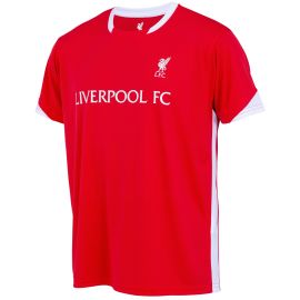 lacitesport.com - Maillot LFC Liverpool F.C. - Collection officielle - Homme, Couleur: Rouge, Taille: S