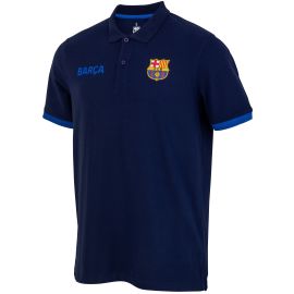 lacitesport.com - Polo Barça - Collection officielle FC Barcelone - Homme, Couleur: Bleu, Taille: S